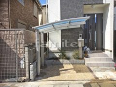 自転車バイク屋根 YKKレイナポート