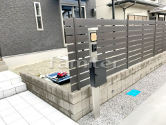 新築ベーシック オープン外構