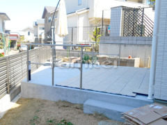 お庭 駐車場 リフォーム