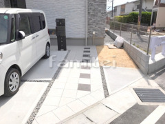 新築ベーシック オープン外構