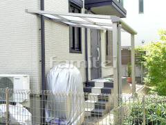 雨除け屋根 LIXILスピーネ1階