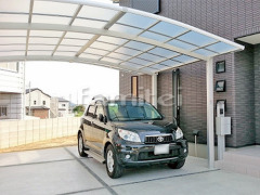 新築ベーシック オープン外構