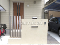 新築シンプル オープン外構