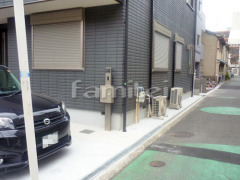 新築ベーシック オープン外構