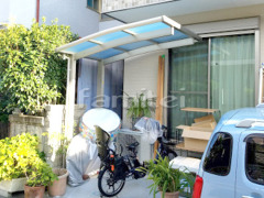 自転車バイク屋根 YKKレイナポート