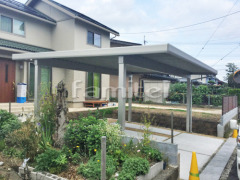 駐車場ガレージ リフォーム