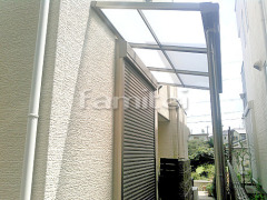 雨除け屋根 LIXILスピーネ1階
