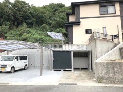 駐車場ガレージ増設拡張 お庭リフォーム外構