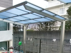 自転車バイク屋根 LIXILネスカF