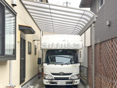 駐車場屋根 LIXILスピーネ1階