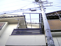 ベランダ屋根 フラットテラス2階