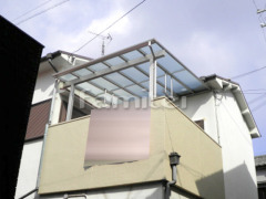 ベランダ屋根 YKKヴェクターテラス2階