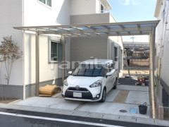 カーポート LIXILネスカF横2台