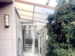 木製調ガーデンルーム YKKサンフィール