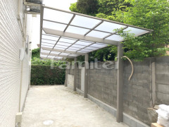 カーポート LIXILネスカF縦2台