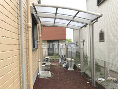 自転車バイク屋根 YKKレイナポート