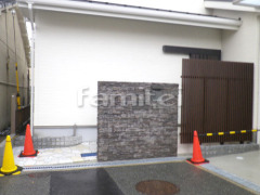 新築シンプル オープン外構