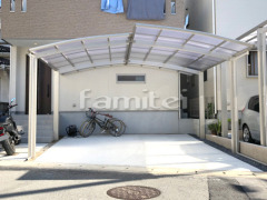 カーポート ウッドデッキ テラス屋根