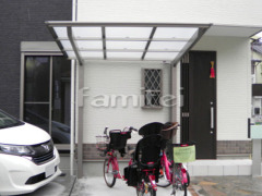 自転車バイク屋根 LIXILネスカF