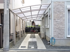 カーポート プライスポート縦2台