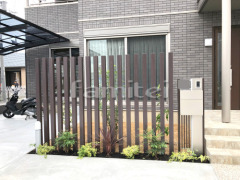 新築ベーシック オープン外構