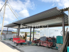 積雪カーポート YKKレオンポートneo 積雪50cm対応 横3台