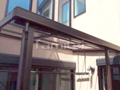 フル木製調テラス屋根 LIXILシュエット1階