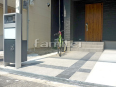 新築ベーシック オープン外構