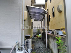 雨除け屋根 YKKヴェクター1階