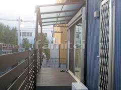 雨除け屋根 YKKヴェクター1階