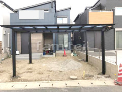 カーポート LIXILネスカF横2台