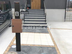 新築ベーシック オープン外構