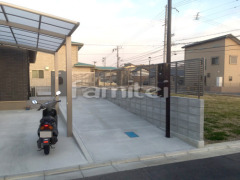 アプローチ 土間コンクリート スロープ バリアフリー 段差ステップ解消