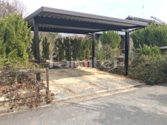 積雪カーポート YKKジーポートneoA 積雪100cm対応 横2台