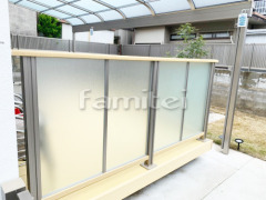 デッキフェンス LIXILプライバシーパネル