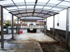 カーポート LIXILネスカR横2台