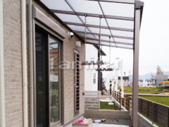 雨除け屋根 LIXILテラスVA(F)1階