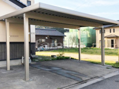 積雪カーポート YKKジーポートneoA 積雪100cm対応 横2台