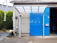 自転車バイク屋根 LIXILネスカR