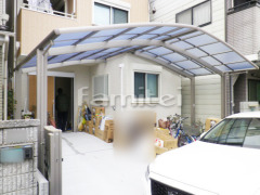 カーポート LIXILネスカR横2台