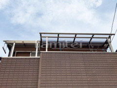 ベランダ屋根 レギュラーテラス2階