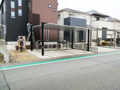 カーポート テラス屋根 物置