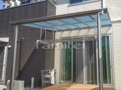 雨除け屋根 YKKヴェクターテラス1階