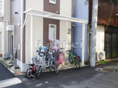 雨除け屋根 YKKヴェクターテラス1階・3階