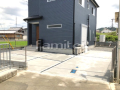新築オープン外構