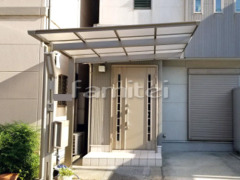 カーポート 三協セルフィ1台