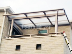 ベランダ屋根 LIXILテラスVA(R)2階
