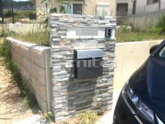 新築シンプル オープン外構
