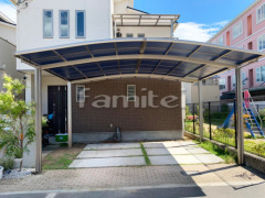 カーポート LIXILネスカR横2台