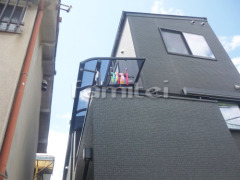 ベランダ屋根 レギュラーテラス2階